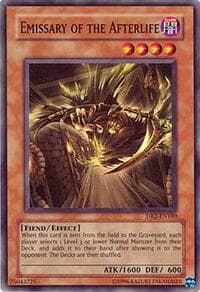 Emissary of the Afterlife - Dark Revelation Volume 2 - YuGiOh card