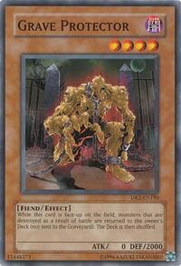 Grave Protector - Dark Revelation Volume 2 - YuGiOh card