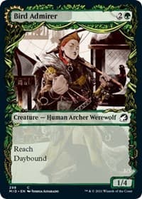 Bird Admirer (Showcase) - Innistrad: Midnight Hunt - Magic: The Gathering card