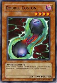 Double Coston - Dark Revelation Volume 2 - YuGiOh card
