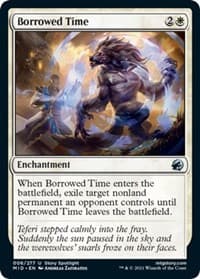 Borrowed Time - Innistrad: Midnight Hunt - Magic: The Gathering card