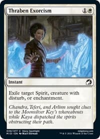 Thraben Exorcism - Innistrad: Midnight Hunt - Magic: The Gathering card
