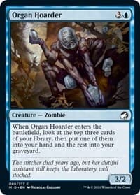 Organ Hoarder - Innistrad: Midnight Hunt - Magic: The Gathering card