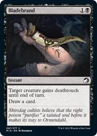 Bladebrand - Innistrad: Midnight Hunt - Magic: The Gathering card