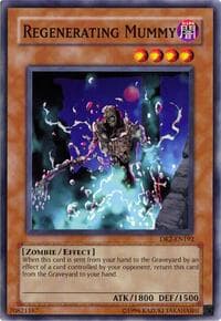 Regenerating Mummy - Dark Revelation Volume 2 - YuGiOh card