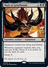 Mask of Griselbrand - Innistrad: Midnight Hunt - Magic: The Gathering card