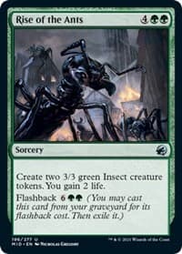 Rise of the Ants - Innistrad: Midnight Hunt - Magic: The Gathering card