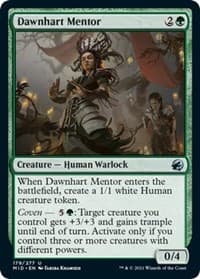 Dawnhart Mentor - Innistrad: Midnight Hunt - Magic: The Gathering card