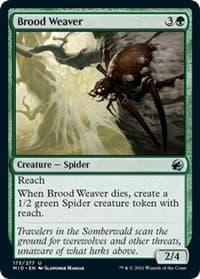 Brood Weaver - Innistrad: Midnight Hunt - Magic: The Gathering card