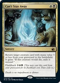Can't Stay Away - Innistrad: Midnight Hunt - Magic: The Gathering card
