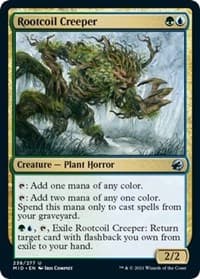 Rootcoil Creeper - Innistrad: Midnight Hunt - Magic: The Gathering card