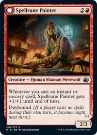 Spellrune Painter - Innistrad: Midnight Hunt - Magic: The Gathering card
