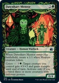Dawnhart Mentor (Showcase) - Innistrad: Midnight Hunt - Magic: The Gathering card