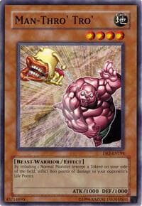 Man-Thro' Tro' - Dark Revelation Volume 2 - YuGiOh card