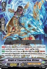 Knight of Treasured Bow, Vitrinus - V Promo Cards - Cardfight Vanguard card