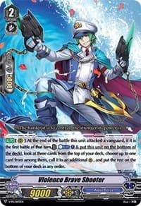 Violence Brave Shooter - V Promo Cards - Cardfight Vanguard card