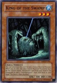 King of the Swamp - Dark Revelation Volume 2 - YuGiOh card
