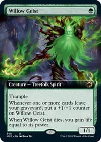 Willow Geist (Extended Art) - Innistrad: Midnight Hunt - Magic: The Gathering card