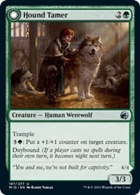 Hound Tamer - Innistrad: Midnight Hunt - Magic: The Gathering card