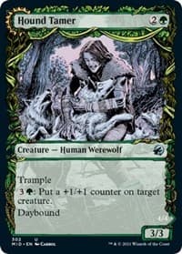 Hound Tamer (Showcase) - Innistrad: Midnight Hunt - Magic: The Gathering card