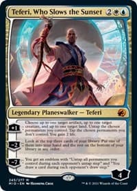 Teferi, Who Slows the Sunset - Innistrad: Midnight Hunt - Magic: The Gathering card