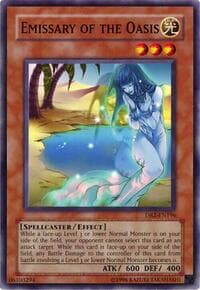 Emissary of the Oasis - Dark Revelation Volume 2 - YuGiOh card