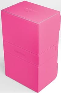 GameGenic Stronghold Deck Box - Pink (Holds 200+) - GameGenic Deck Boxes - Deck Boxes card