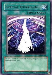 Special Hurricane - Dark Revelation Volume 2 - YuGiOh card
