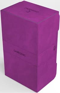 GameGenic Stronghold Deck Box - Purple (Holds 200+) - GameGenic Deck Boxes - Deck Boxes card