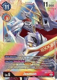 Jesmon - Double Diamond - Digimon Card Game card