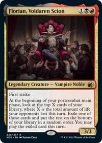 Florian, Voldaren Scion - Innistrad: Midnight Hunt - Magic: The Gathering card
