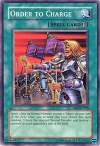 Order to Charge - Dark Revelation Volume 2 - YuGiOh card