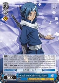 Cool and Collected, Souei - That Time I Got Reincarnated as a Slime Vol.2 - Weiss Schwarz card