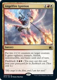 Angelfire Ignition - Innistrad: Midnight Hunt - Magic: The Gathering card