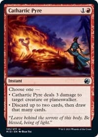 Cathartic Pyre - Innistrad: Midnight Hunt - Magic: The Gathering card