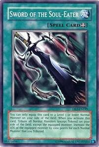Sword of the Soul-Eater - Dark Revelation Volume 2 - YuGiOh card