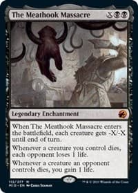 The Meathook Massacre - Innistrad: Midnight Hunt - Magic: The Gathering card