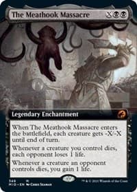 The Meathook Massacre (Extended Art) - Innistrad: Midnight Hunt - Magic: The Gathering card