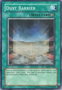 Dust Barrier - Dark Revelation Volume 2 - YuGiOh card
