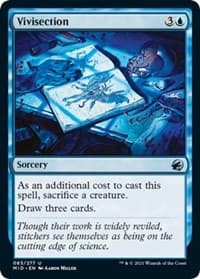 Vivisection - Innistrad: Midnight Hunt - Magic: The Gathering card