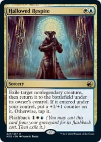Hallowed Respite - Innistrad: Midnight Hunt - Magic: The Gathering card