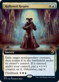 Hallowed Respite (Extended Art) - Innistrad: Midnight Hunt - Magic: The Gathering card