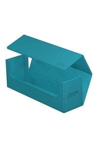 Arkhive XenoSkin 400+ Monocolor Deck Case - Petrol - Ultimate Guard Deck Boxes - Deck Boxes card