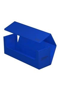 Arkhive XenoSkin 400+ Monocolor Deck Case - Blue - Ultimate Guard Deck Boxes - Deck Boxes card