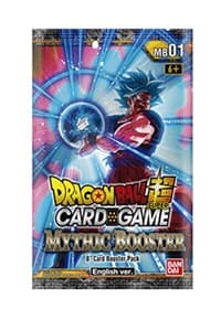 Mythic Booster Pack - Mythic Booster - Dragon Ball Super: Masters card