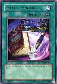 Spell Economics - Dark Revelation Volume 2 - YuGiOh card