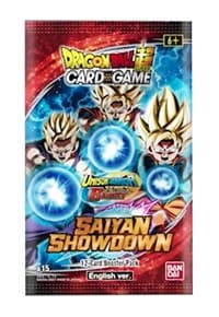 Saiyan Showdown Booster Pack - Saiyan Showdown - Dragon Ball Super: Masters card