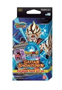 Saiyan Showdown Premium Pack Set 06 - Saiyan Showdown - Dragon Ball Super: Masters card