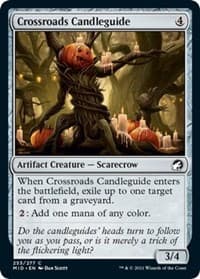 Crossroads Candleguide - Innistrad: Midnight Hunt - Magic: The Gathering card