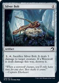Silver Bolt - Innistrad: Midnight Hunt - Magic: The Gathering card